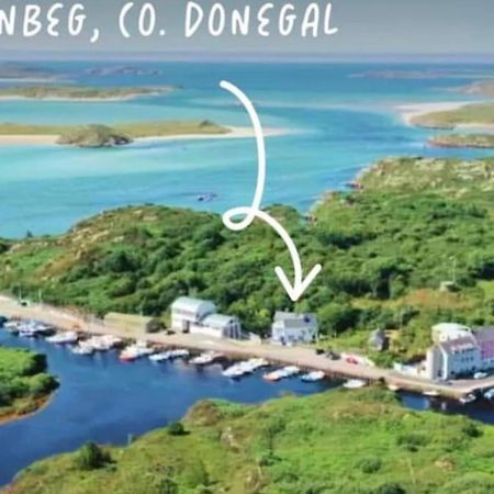 The Old Boathouse At Bunbeg Harbour Appartement Buitenkant foto