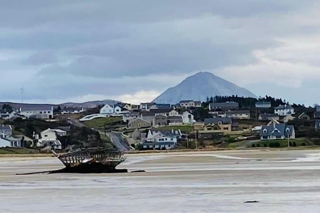 The Old Boathouse At Bunbeg Harbour Appartement Buitenkant foto