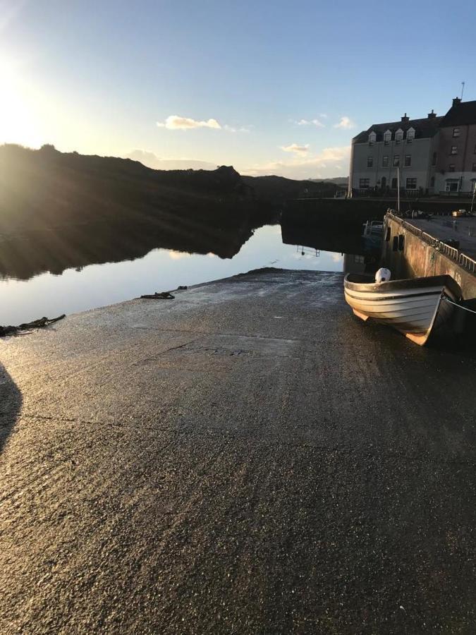The Old Boathouse At Bunbeg Harbour Appartement Buitenkant foto