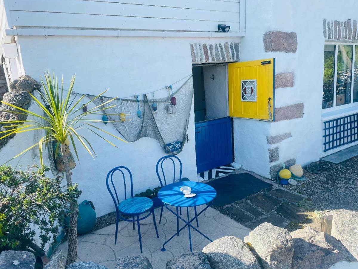 The Old Boathouse At Bunbeg Harbour Appartement Buitenkant foto