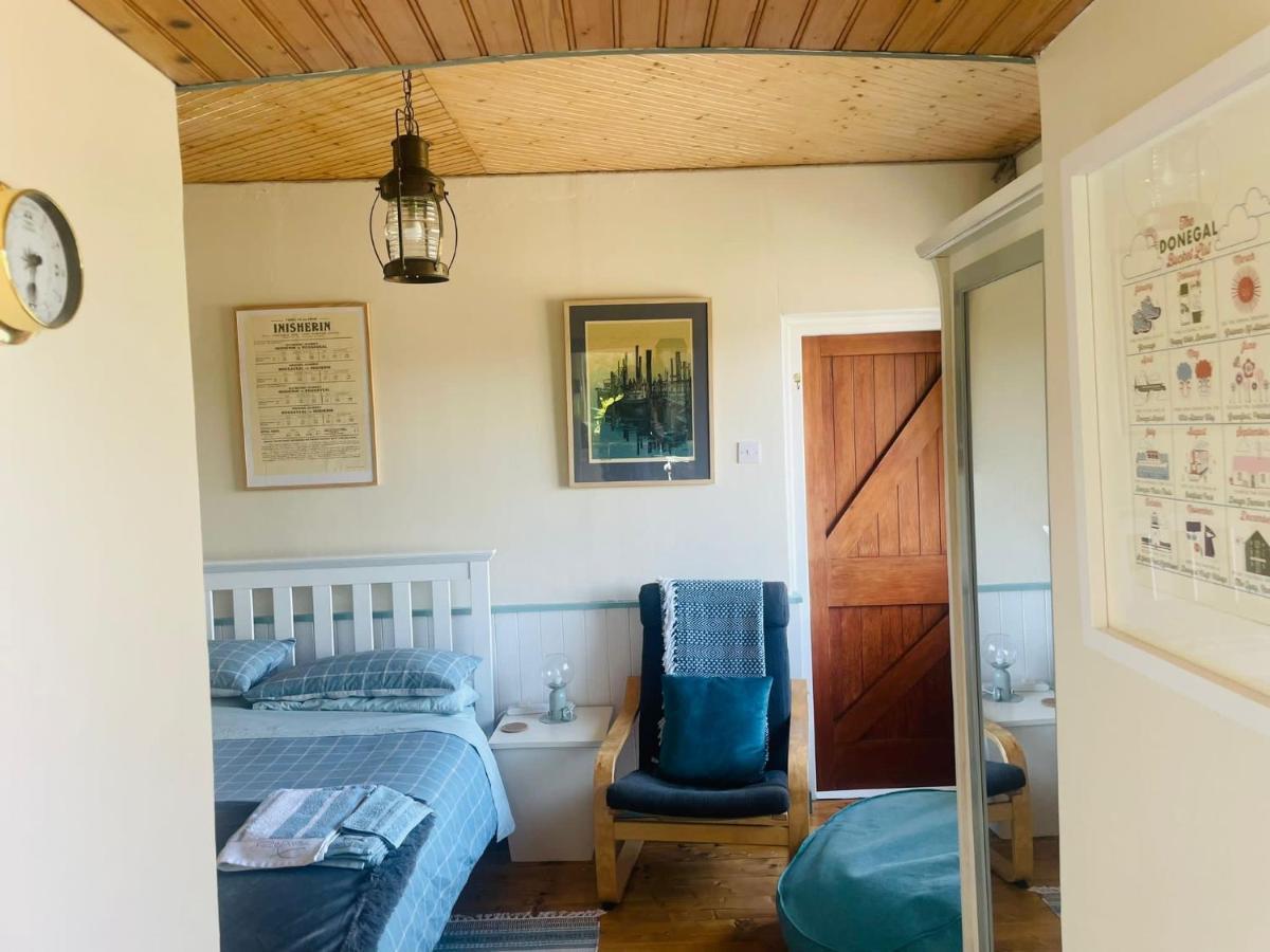 The Old Boathouse At Bunbeg Harbour Appartement Buitenkant foto