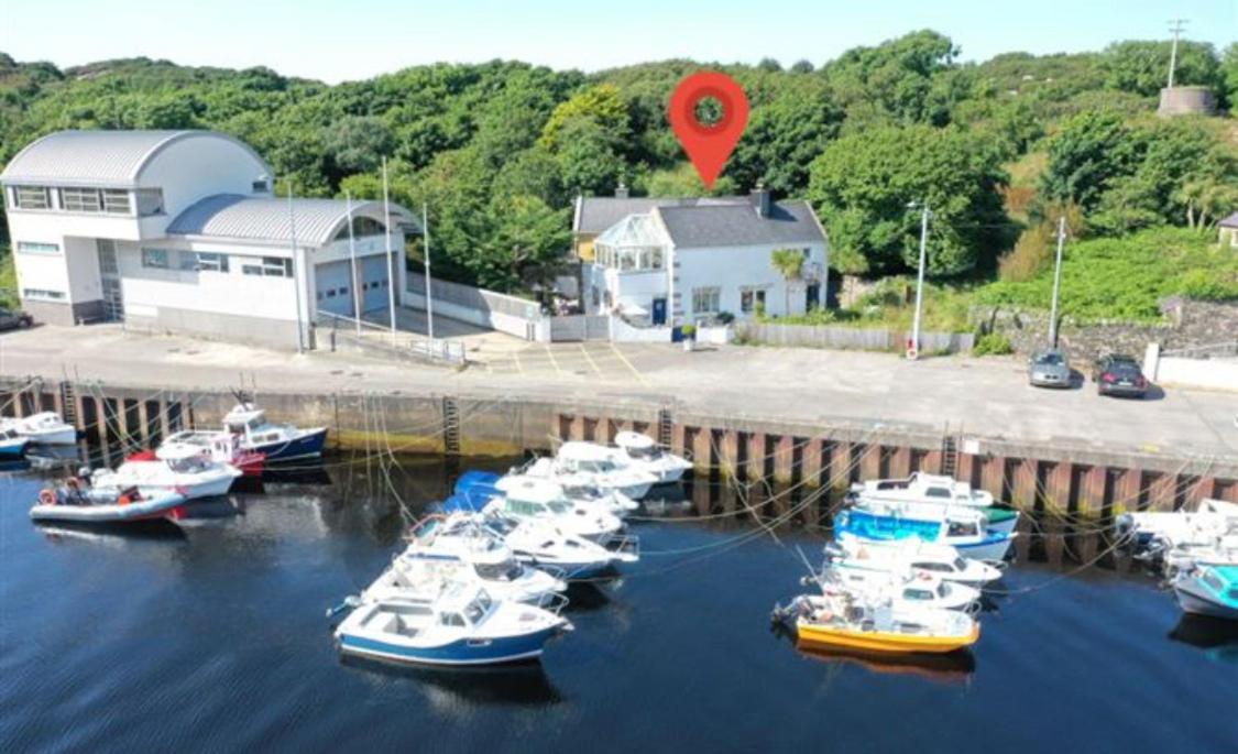 The Old Boathouse At Bunbeg Harbour Appartement Buitenkant foto