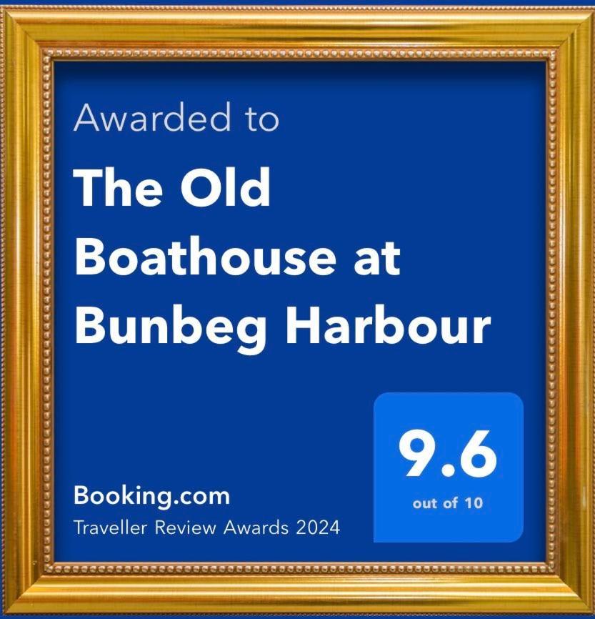 The Old Boathouse At Bunbeg Harbour Appartement Buitenkant foto