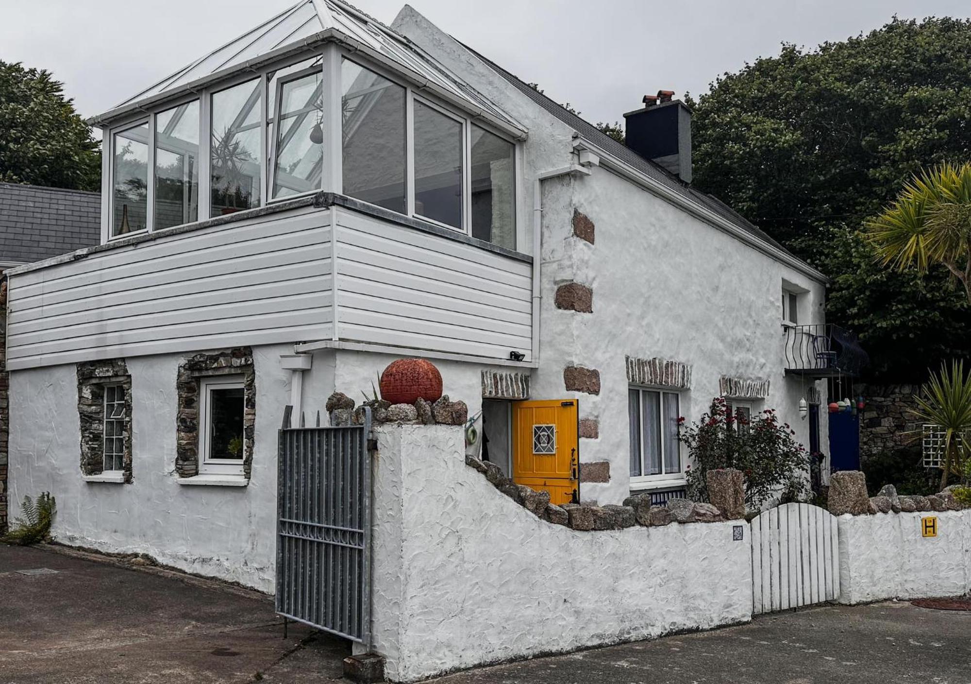 The Old Boathouse At Bunbeg Harbour Appartement Buitenkant foto