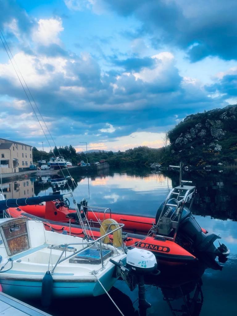 The Old Boathouse At Bunbeg Harbour Appartement Buitenkant foto