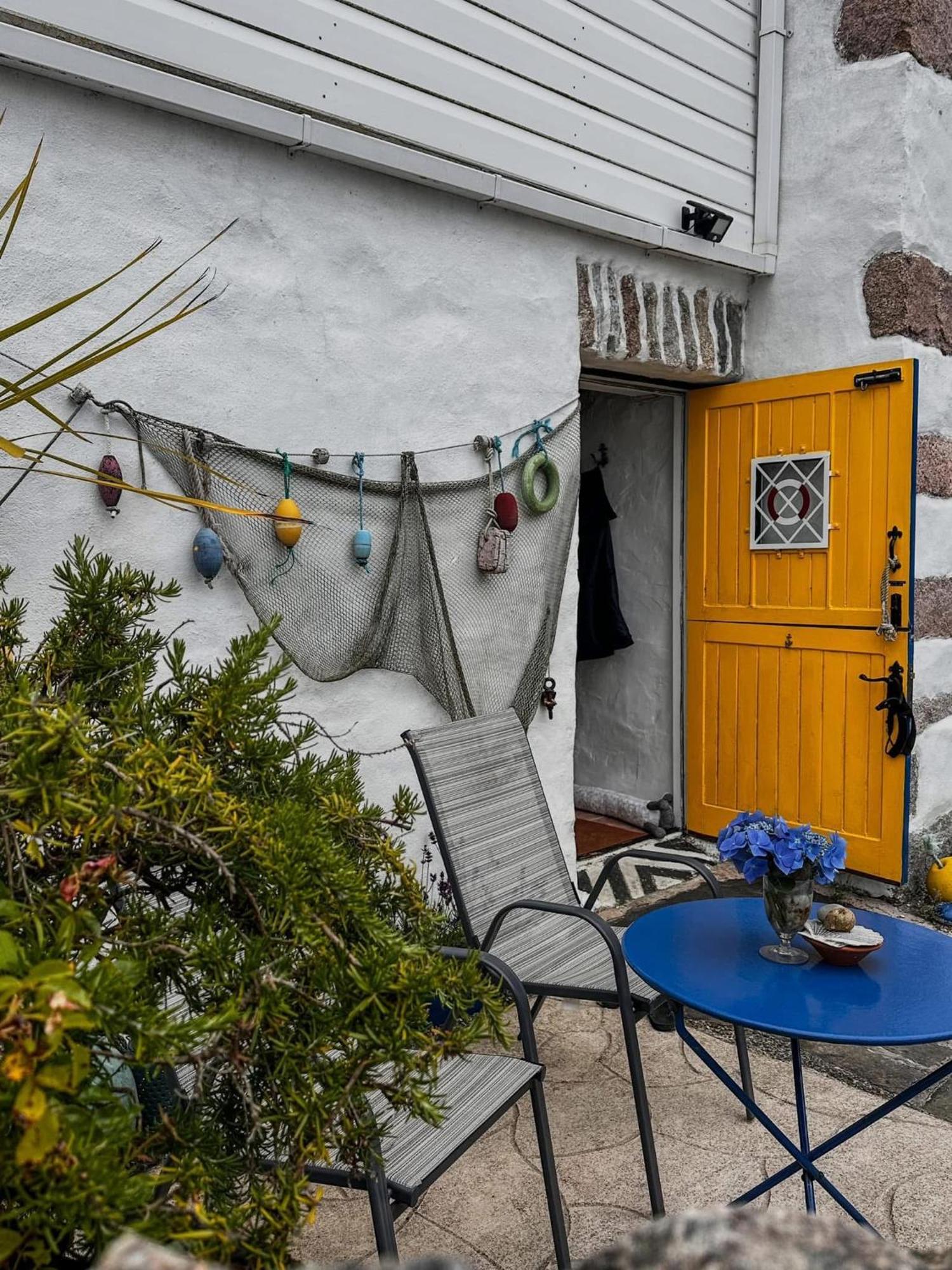 The Old Boathouse At Bunbeg Harbour Appartement Buitenkant foto